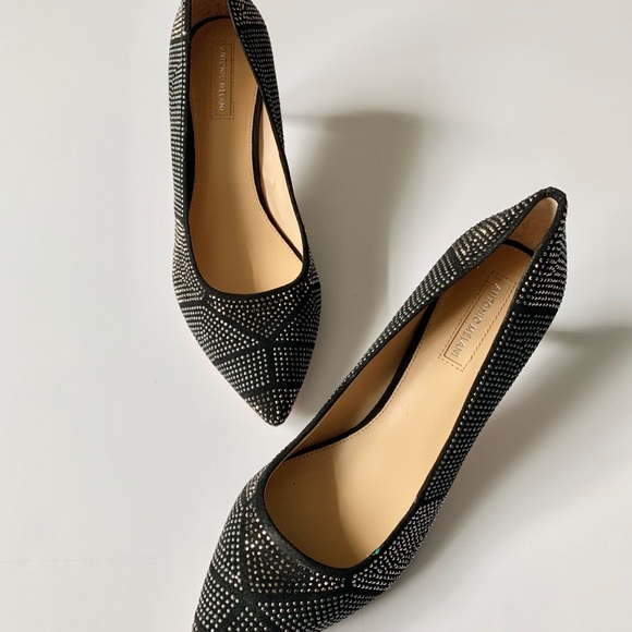 Antonio Melani Two Toned Studded 2' Heel. - Picture 1 of 5